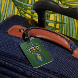 Special Forces Ranger Luggage Tag