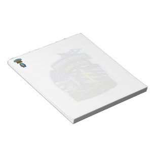 Special Forces Rangers green berets veterans Notepad