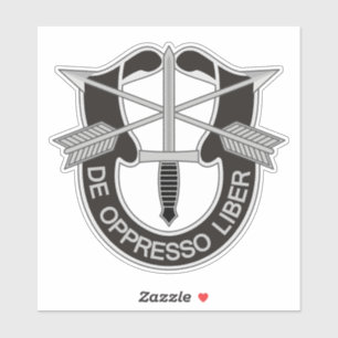 Special Forces SF De Oppresso Liber