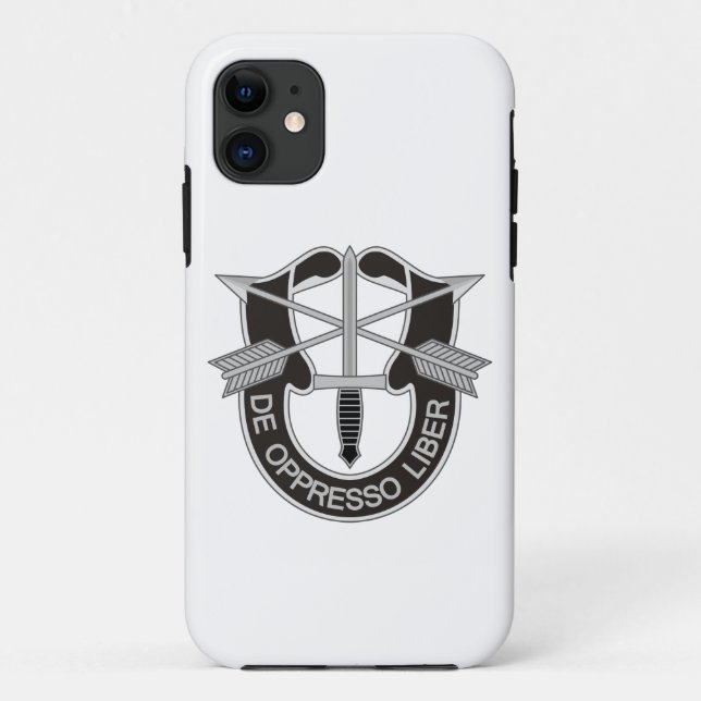 Special Forces SF De Oppresso Liber Case-Mate iPhone Case (Back)