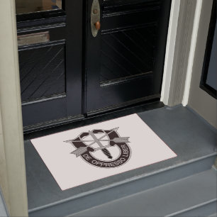 Special Forces SF De Oppresso Liber Doormat