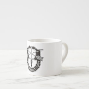 Special Forces SF De Oppresso Liber Espresso Cup