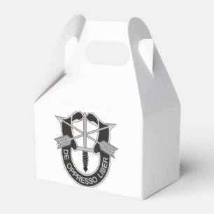 Special Forces SF De Oppresso Liber Favour Box