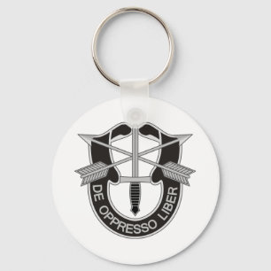 Special Forces SF De Oppresso Liber Key Ring