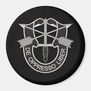 Special Forces SF De Oppresso Liber Magnet
