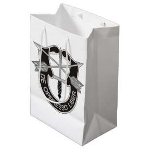 Special Forces SF De Oppresso Liber Medium Gift Bag