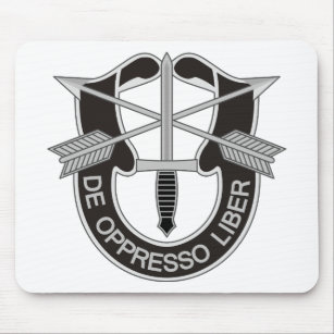 Special Forces SF De Oppresso Liber Mouse Mat