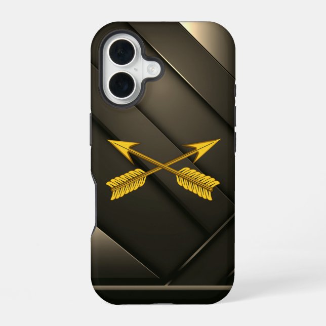 Special Forces SF iPhone 16 Case (Back)