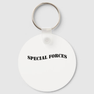 Special Forces stencil.jpg Key Ring