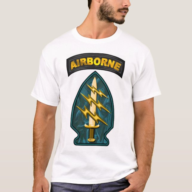Special Forces T-Shirt (Front)