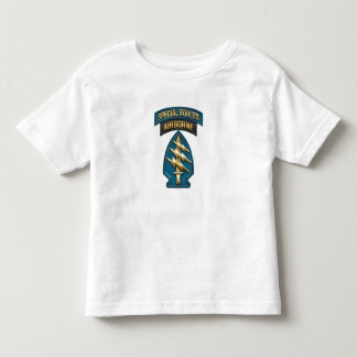 Special Forces Toddler Tops & T-Shirts