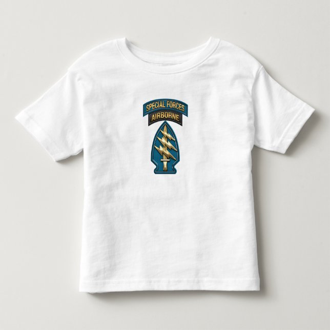 Special Forces Toddler Tops & T-Shirts (Front)