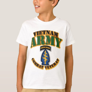 Special Forces Vietnam - Combat Vet. T-Shirt