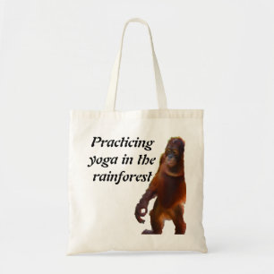 Special Forest Yoga Tote Bag