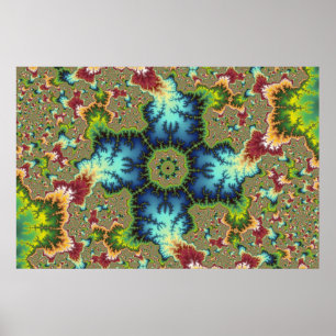 Special - Fractal Art Poster