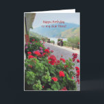 Special Friend a lovely Happy Birthday Card<br><div class="desc">Special Friend a lovely Happy Birthday -- many opportunities to personalise.</div>