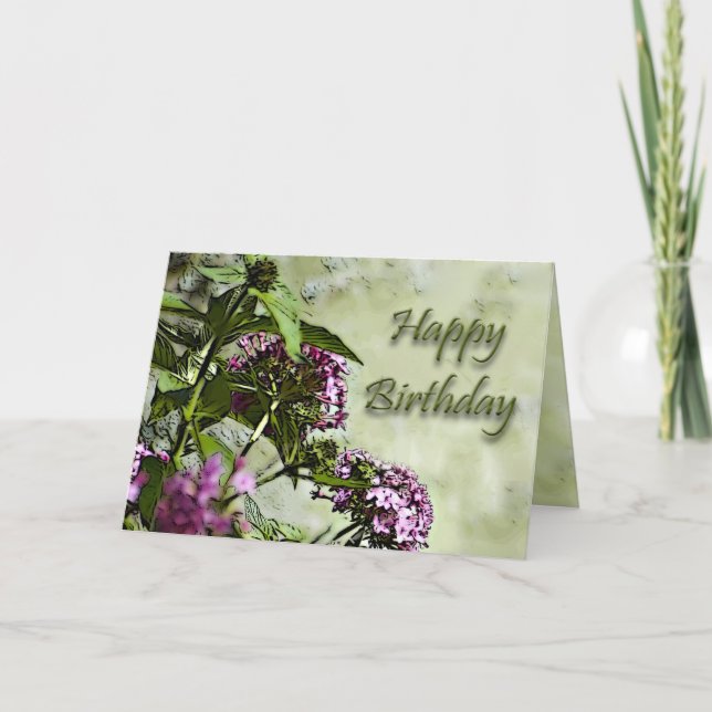 Special Friend Birthday Card (Front)