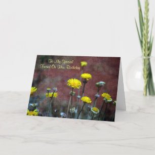 Special Friend Birthday Card