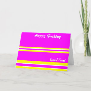 special friend birthday cards