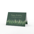 Special Friend Birthday Nature Therapy Forest 