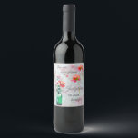 Special Friend Birthday Party  Wine Label<br><div class="desc">Birthdays are special days and meant to be remembered -- especially when it is a dear friend. A gathering of friends at home is a lovely way to make the day memorable with some lovely simple decorations to help make it truly feel like a party. These wine labels are part...</div>