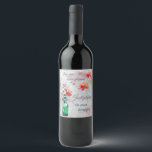 Special Friend Birthday Party  Wine Label<br><div class="desc">Birthdays are special days and meant to be remembered -- especially when it is a dear friend. A gathering of friends at home is a lovely way to make the day memorable with some lovely simple decorations to help make it truly feel like a party. These wine labels are part...</div>