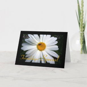 Special Friend Daisy Card