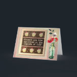 Special Friend Message Floral Birthday Card<br><div class="desc">This is a very unique card for a special friend.  It reminds us of how important they are in our lives and shares that thought with them.  Watercolor flowers and cheerful cupcakes to emphasise that message.</div>