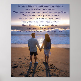 SPECIAL FRIEND POSTER