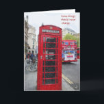SPECIAL FRIEND SYMBOLIC RED PHONE BOOTH BIRTHDAY CARD<br><div class="desc">An unusual Special Friend card --  says in a photograph how important your friendship is.   The photo,  of course,  is of the iconic red phone booths in London . . . something we hope will always be there as part of this picture.</div>