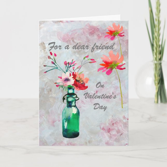 Special Friend Valentine's Day Card (Front)