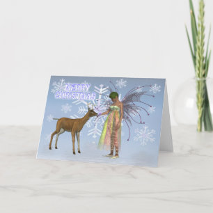 Special Friends Holiday Card