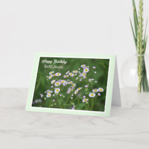 Special Friendship Birthday Holiday Card