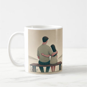 Special gift: Love between father and daughter Coffee Mug