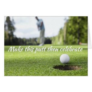 ***SPECIAL GOLFER'S*** BIRTHDAY "GREAT ROUND!"