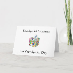 SPECIAL GRAD-SPECIAL DAY CARD