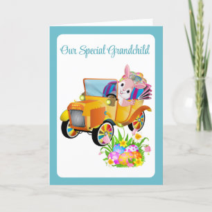 Special Grandchild Easter Card