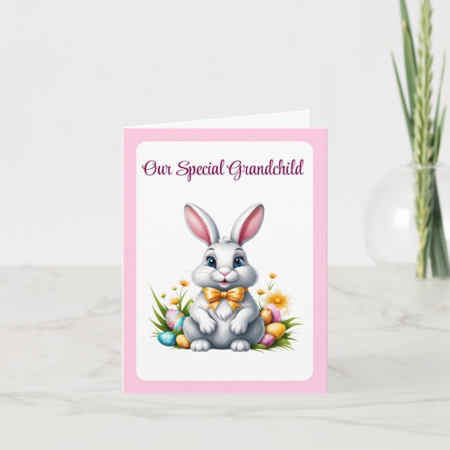 Special Grandchild Easter Card (Front)