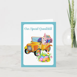 Special Grandchild Easter Card