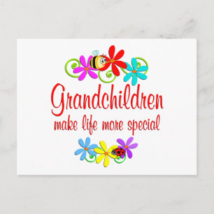 Special Grandchildren Postcard