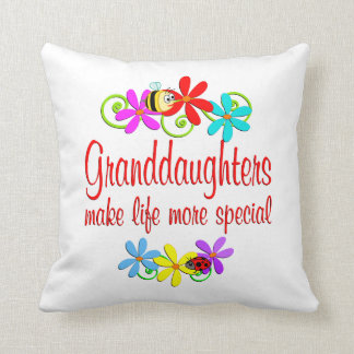 Special Granddaughter Cushion