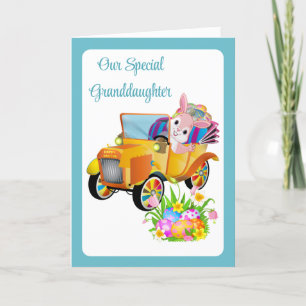 Special Granddaughter Easter Card