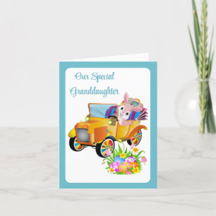 Special Granddaughter Easter Card
