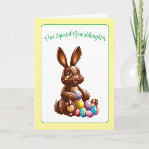 Special Granddaughter   Holiday Card