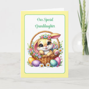 Special Granddaughter   Holiday Card