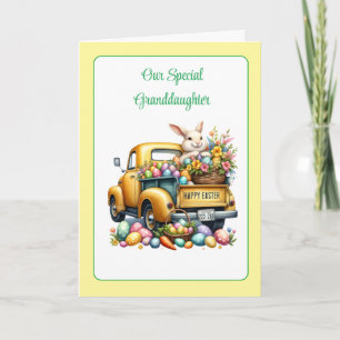Special Granddaughter   Holiday Card
