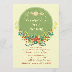 Special Grandparents Day Invitation