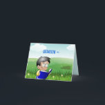 SPECIAL GRANDSON BIRTHDAY CARD<br><div class="desc">A cute card for your special grandson.</div>