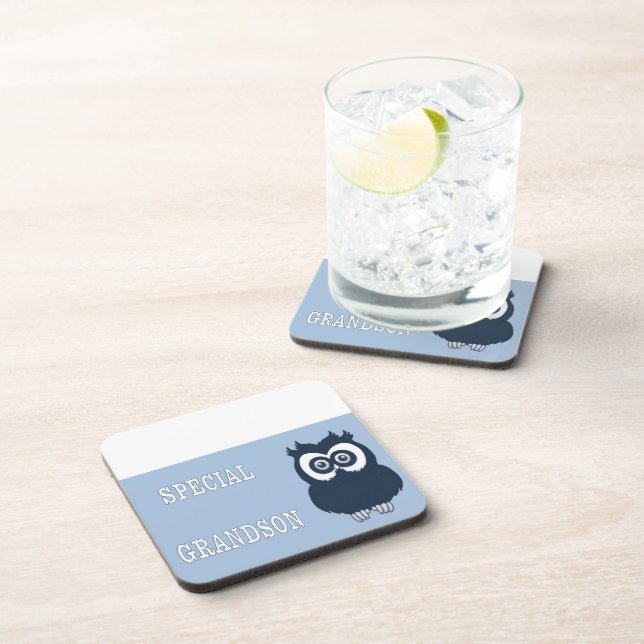 Special Grandson Coaster (Right Side)
