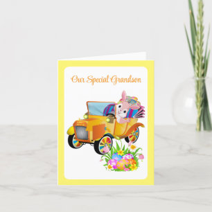 Special Grandson Easter Card